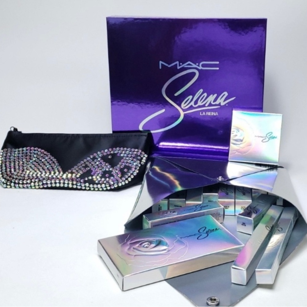 MAC Cosmetics Selena Vault Collection